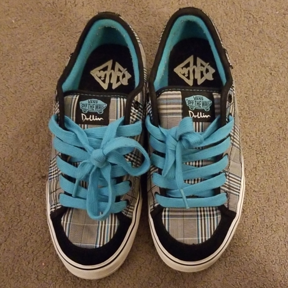 Women's Van's Dustin Dollin Sz 9